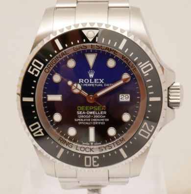 Rolex Sea-dweller Deep Sea Deep Blue